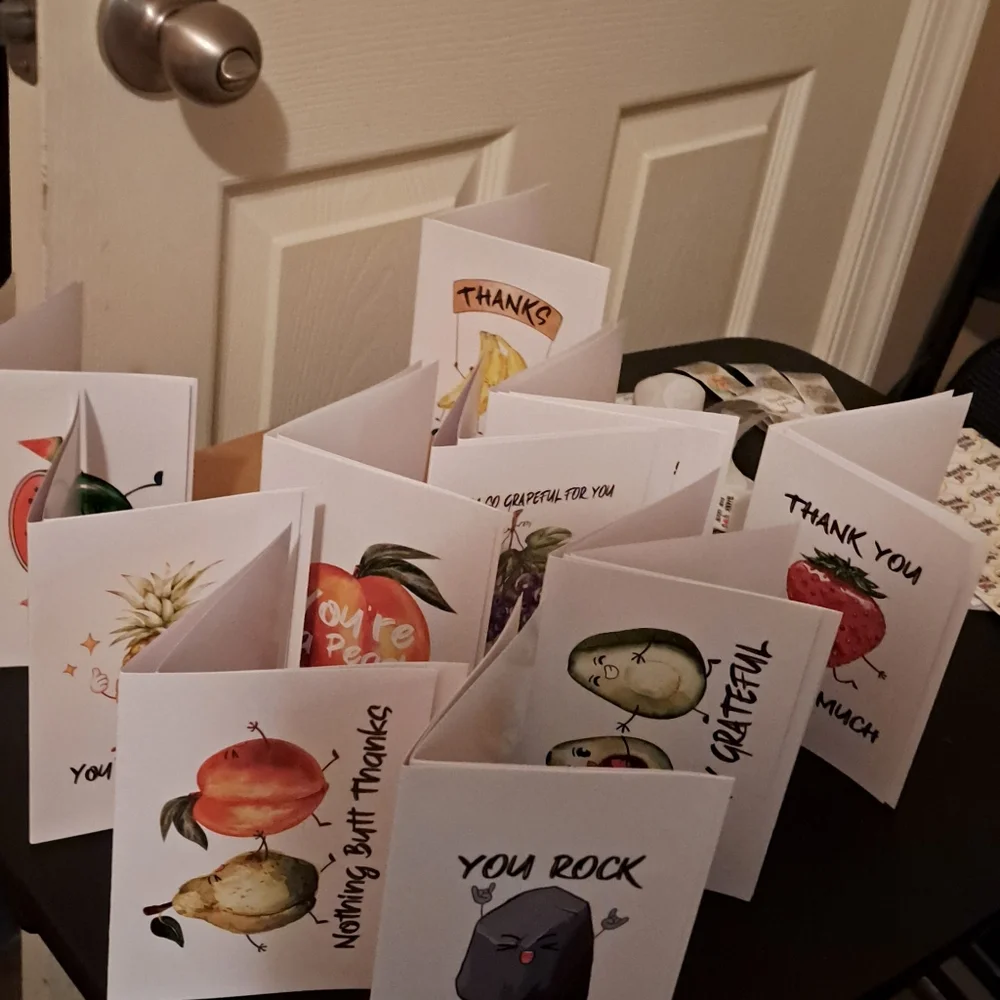350 pc Shipping bundle-30 10×13 mailers plus 30 cards w/envelopes, 260 s…